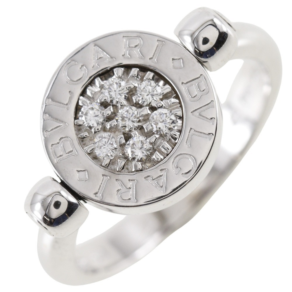 BVLGARI Silver Lapis Ring